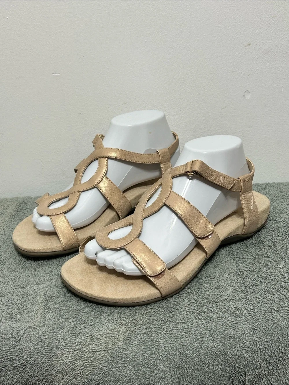 Vionic Jodie Orthopedic Comfort Sandals Womens Size 8 Wide